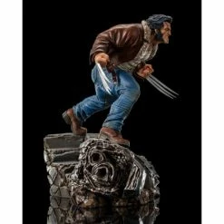 Iron Studios X-Men Battle Diorama Series Logan 1/10 Art Scale Statue