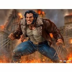 Iron Studios X-Men Battle Diorama Series Logan 1/10 Art Scale Statue