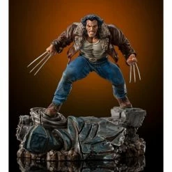 Iron Studios X-Men Battle Diorama Series Logan 1/10 Art Scale Statue