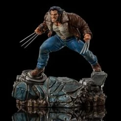 Iron Studios X-Men Battle Diorama Series Logan 1/10 Art Scale Statue