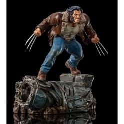 Iron Studios X-Men Battle Diorama Series Logan 1/10 Art Scale Statue