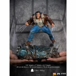 Iron Studios X-Men Battle Diorama Series Logan 1/10 Art Scale Statue