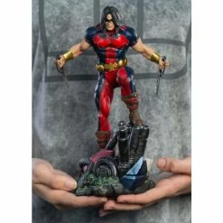 Iron Studios X-Men Battle Diorama Series Warpath 1/10 Art Scale Statue