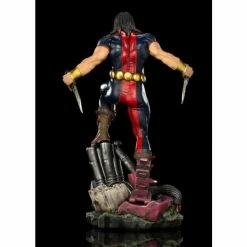 Iron Studios X-Men Battle Diorama Series Warpath 1/10 Art Scale Statue