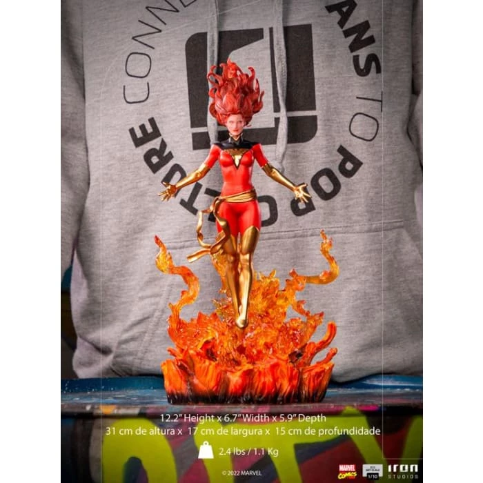 Outlet โค๏ธ Iron Studios X-Men BDS Phoenix 1/10 Art Scale Statue ๐ 8 Iron Studios X-Men BDS Phoenix 1/10 Art Scale Statue