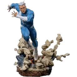 Iron Studios X-Men BDS Quicksilver 1/10 Art Scale Statue