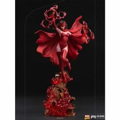Iron Studios X-Men BDS Scarlet Witch Art Scale 1/10 Statue