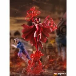 Iron Studios X-Men BDS Scarlet Witch Art Scale 1/10 Statue