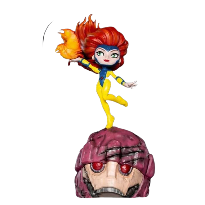 Best Pirce 🔥 Iron Studios X-Men Mini Co. Jean Grey 🎉 4 Iron Studios X-Men Mini Co. Jean Grey