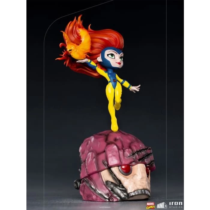 Best Pirce 🔥 Iron Studios X-Men Mini Co. Jean Grey 🎉 8 Iron Studios X-Men Mini Co. Jean Grey
