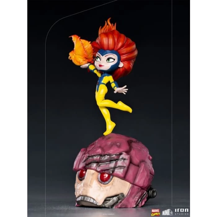 Best Pirce 🔥 Iron Studios X-Men Mini Co. Jean Grey 🎉 6 Iron Studios X-Men Mini Co. Jean Grey