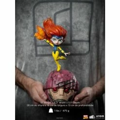 Best Pirce 🔥 Iron Studios X-Men Mini Co. Jean Grey 🎉 18 Iron Studios X-Men Mini Co. Jean Grey