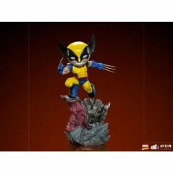 Iron Studios X-Men Mini Co. Wolverine
