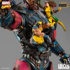 Iron Studios X-Men Vs. Sentinel #1 BDs 1/10 Deluxe Art Scale Statue
