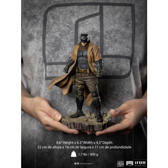 Top 10 β Iron Studios Zack Snyder's Justice League Knightmare Batman 1/10 Art Scale Statue π€© 18 Iron Studios Zack Snyder's Justice League Knightmare Batman 1/10 Art Scale Statue