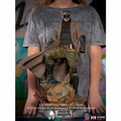 Iron Studios Zack Snyder's Justice League Legacy Replica Knightmare Batman 1/4 Scale Statue