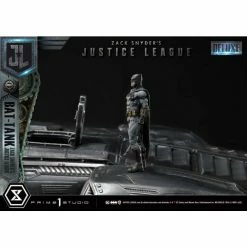 Prime 1 Studio Zack Snyder’s Justice League Museum Diorama Bat-Tank Deluxe Statue