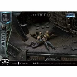 Prime 1 Studio Zack Snyder’s Justice League Museum Diorama Bat-Tank Deluxe Statue