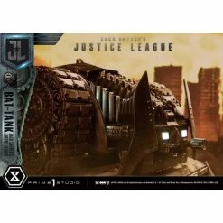 Prime 1 Studio Zack Snyder’s Justice League Museum Diorama Bat-Tank Deluxe Statue