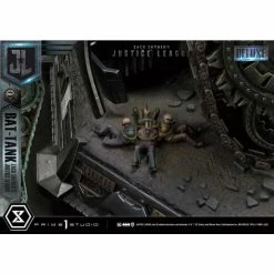 Prime 1 Studio Zack Snyder’s Justice League Museum Diorama Bat-Tank Deluxe Statue