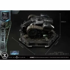 Prime 1 Studio Zack Snyder’s Justice League Museum Diorama Bat-Tank Deluxe Statue