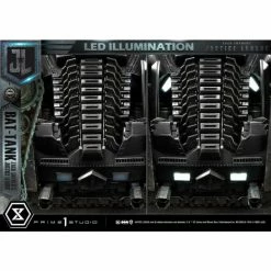 Prime 1 Studio Zack Snyder’s Justice League Museum Diorama Bat-Tank Deluxe Statue