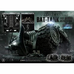 Prime 1 Studio Zack Snyder’s Justice League Museum Diorama Bat-Tank Deluxe Statue