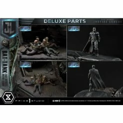 Prime 1 Studio Zack Snyder’s Justice League Museum Diorama Bat-Tank Deluxe Statue