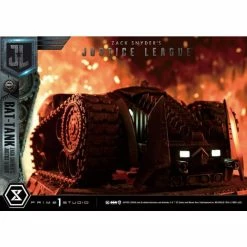 Prime 1 Studio Zack Snyder’s Justice League Museum Diorama Bat-Tank Statue