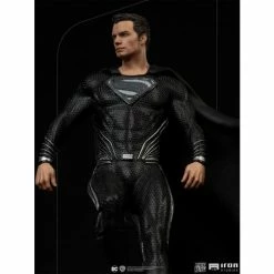 Iron Studios Zack Snyder’s Justice League Superman (Black Suit) 1/10 Art Scale Statue