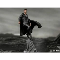 Iron Studios Zack Snyder’s Justice League Superman (Black Suit) 1/10 Art Scale Statue