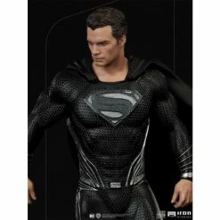Iron Studios Zack Snyder’s Justice League Superman (Black Suit) 1/10 Art Scale Statue