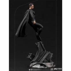 Iron Studios Zack Snyder’s Justice League Superman (Black Suit) 1/10 Art Scale Statue