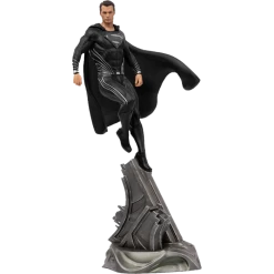 Iron Studios Zack Snyder’s Justice League Superman (Black Suit) 1/10 Art Scale Statue