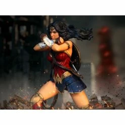 Iron Studios Zack Snyder’s Justice League Wonder Woman 1/10 Art Scale Statue