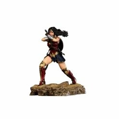 Iron Studios Zack Snyder’s Justice League Wonder Woman 1/10 Art Scale Statue